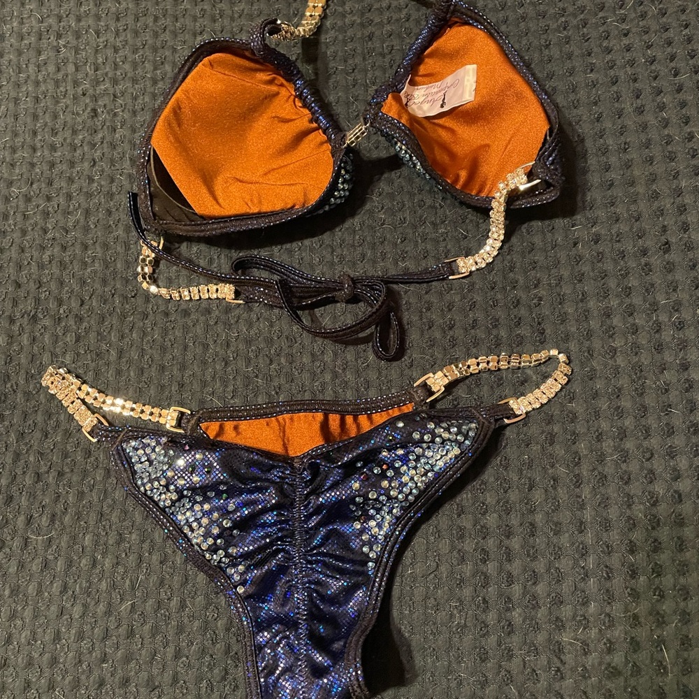 Angel competition suit